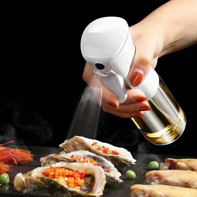 "Enhance Cooking: Premium Oil Sprayer for BBQ, Baking"