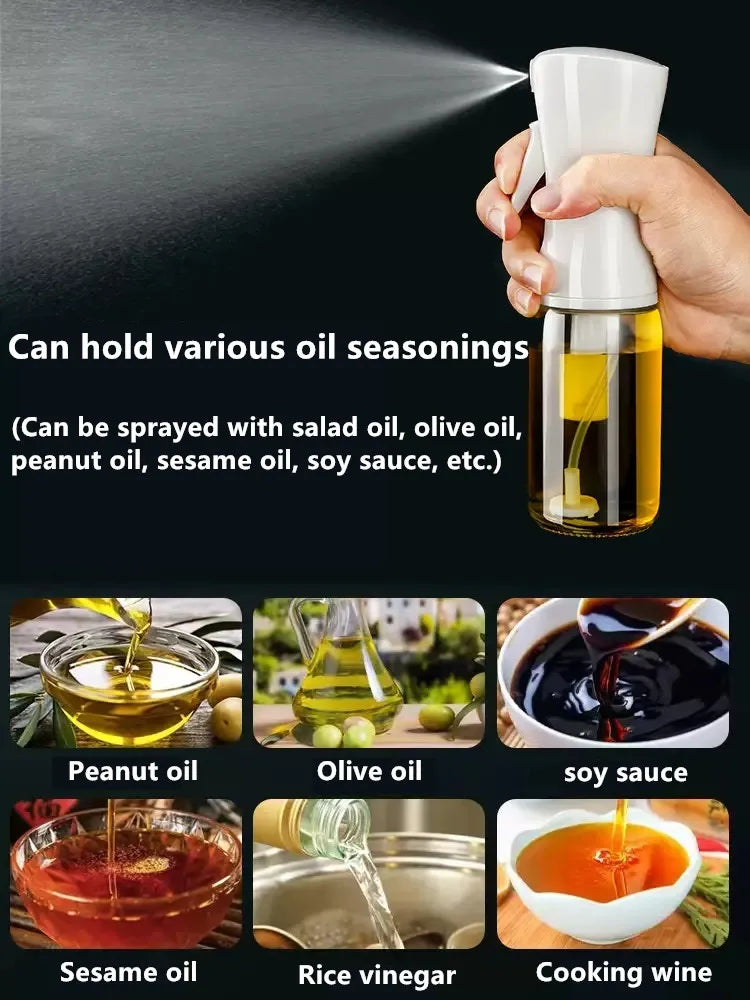 "Enhance Cooking: Premium Oil Sprayer for BBQ, Baking"